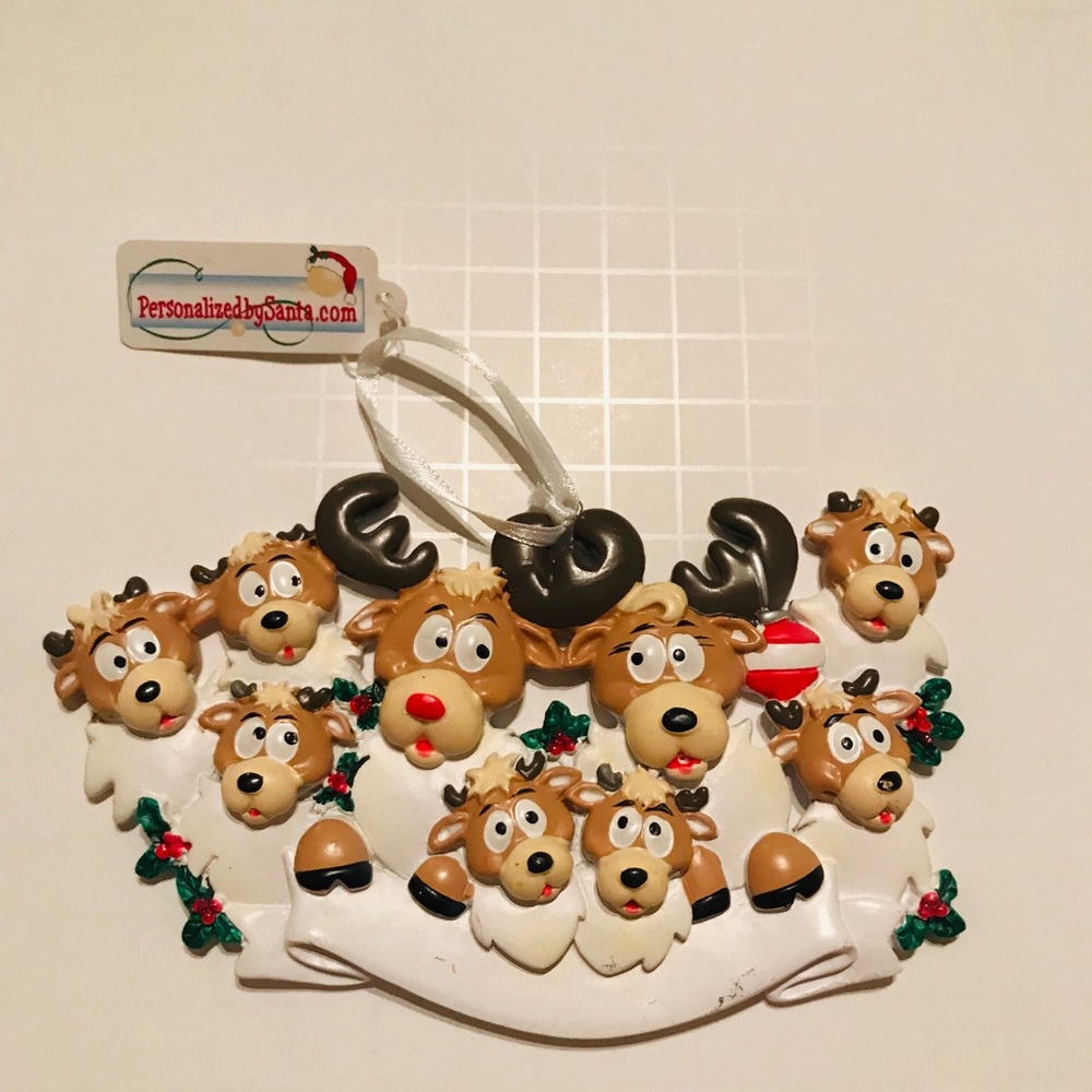 Personalized Christmas Tree Ornament Holiday Gift